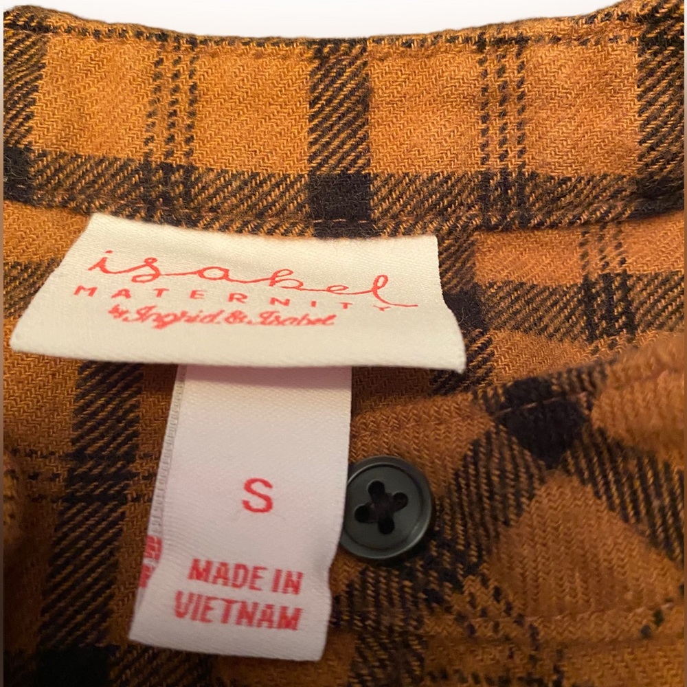 Maternity shirt - Picture 2 of 2